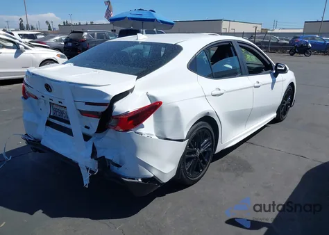 2025 Toyota Camry Xse/Xle/Le/Se из США, поврежденный, VIN 4T1DAACK0SU533796